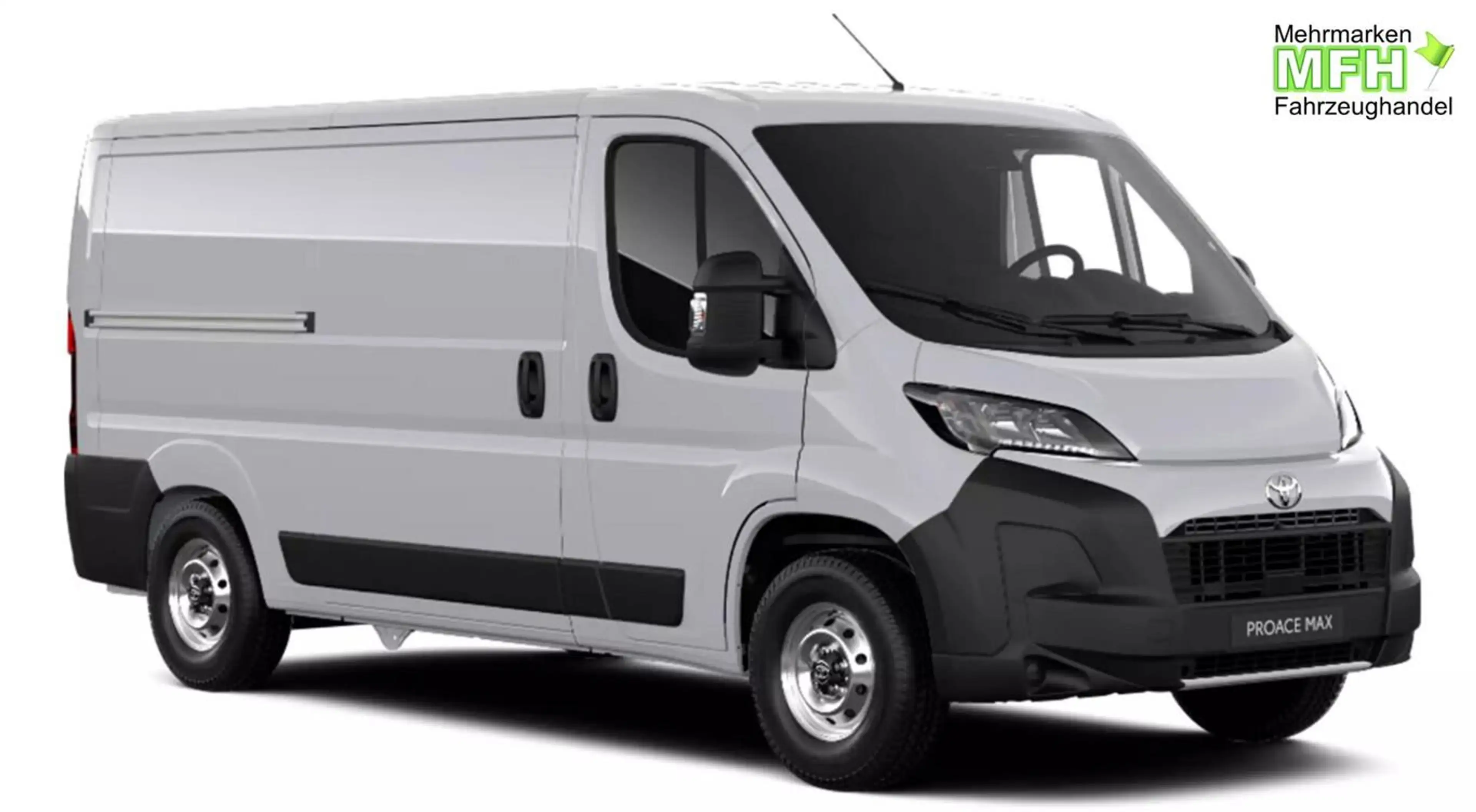 Toyota Proace Max Duty 33 L2H1 Kam Klima Temp Bluet. 88 kW (120 P... — photo 4