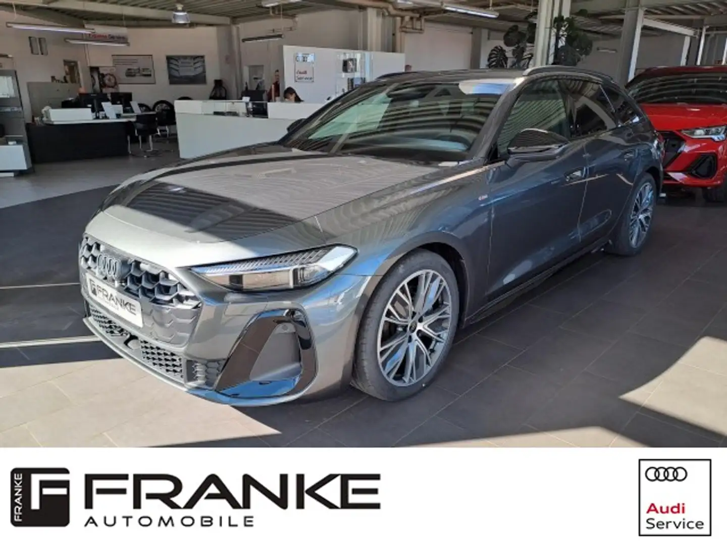 Audi A5 Avant 40 TFSI S line S-tronic NAVI*MATRIX*ACC Gris - 1