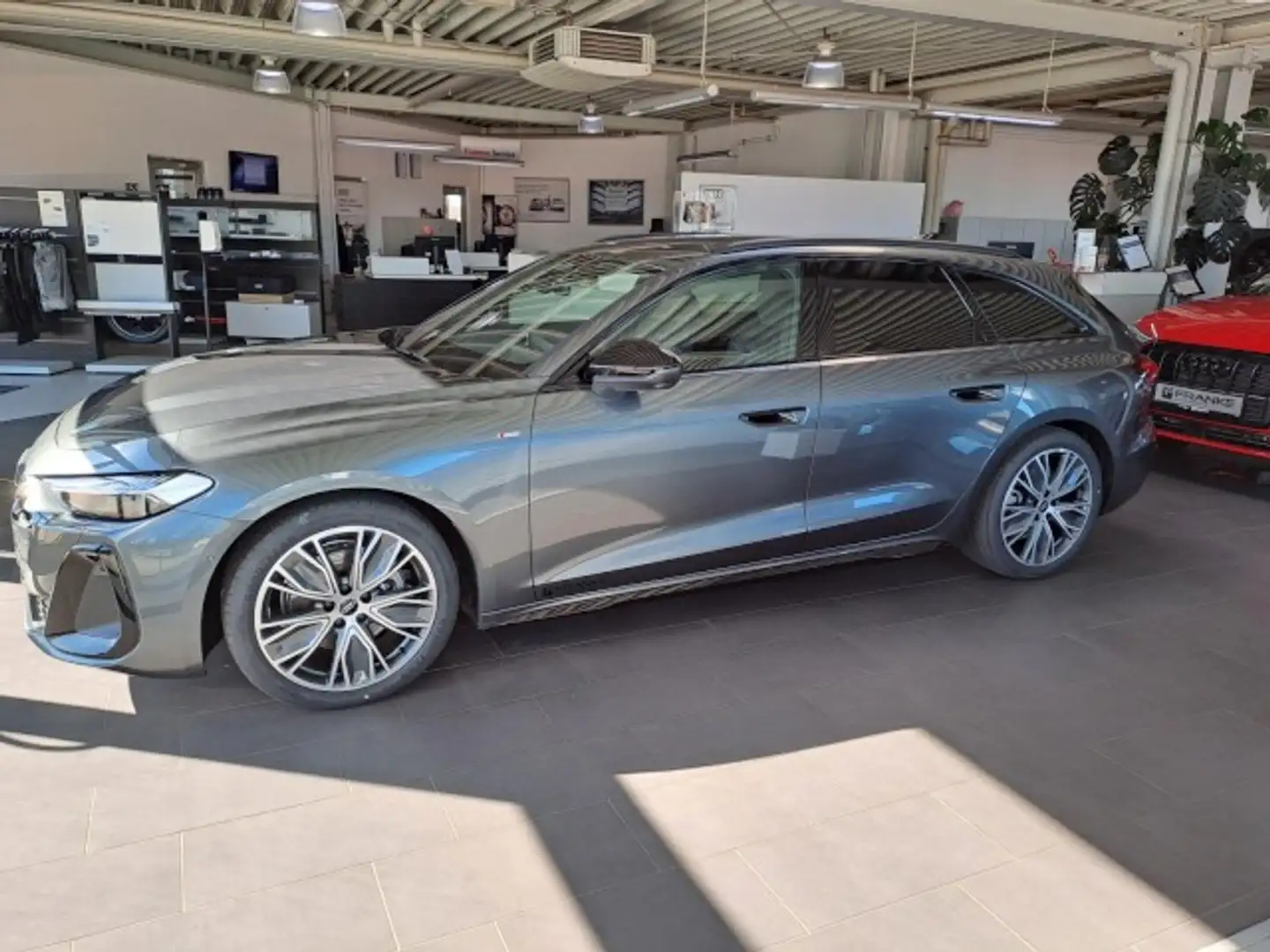 Audi A5 Avant 40 TFSI S line S-tronic NAVI*MATRIX*ACC Gris - 2