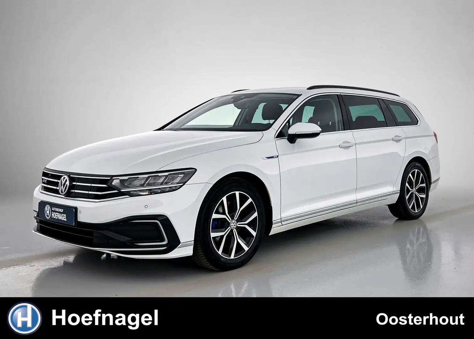 Volkswagen Passat Variant 1.4 TSI PHEV GTE Business | Adaptieve Cruise Contr Weiß - 1