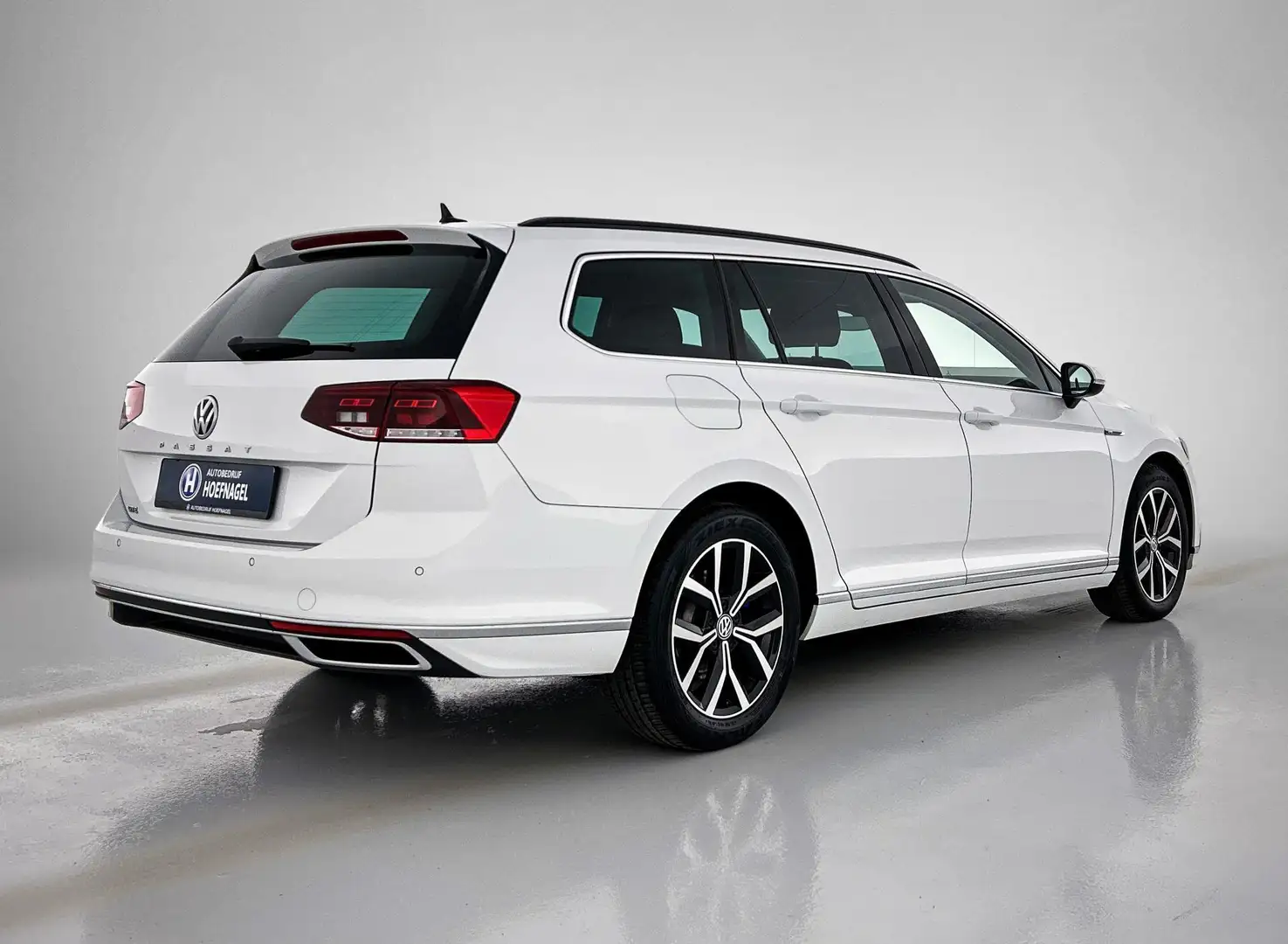 Volkswagen Passat Variant 1.4 TSI PHEV GTE Business | Adaptieve Cruise Contr Weiß - 2