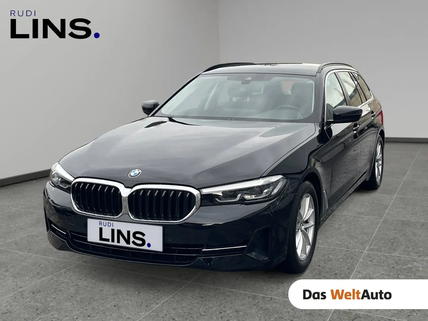 BMW 520 BMW 5 Touring 520d xDrive Schwarz - 1