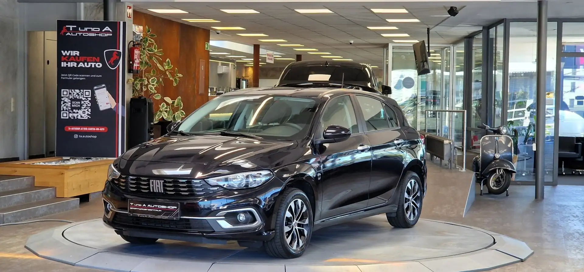 Fiat Tipo FireFly Turbo 100 City Life *Kamera*16Zoll*Digital Schwarz - 1