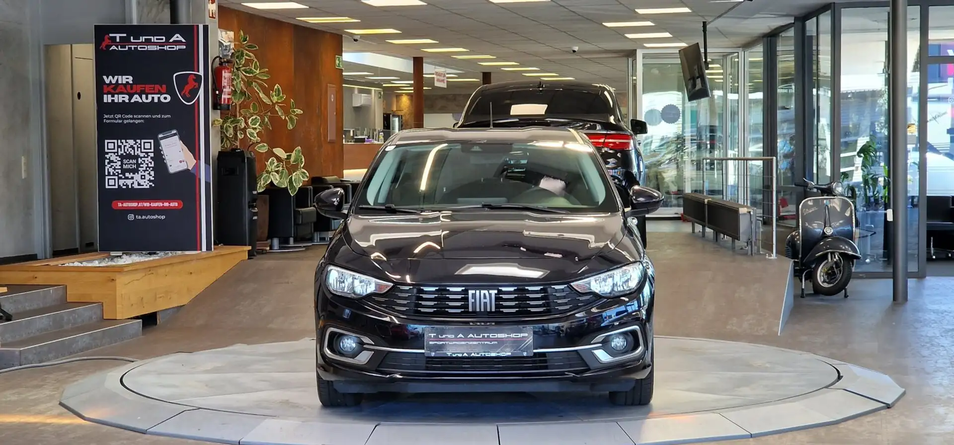 Fiat Tipo FireFly Turbo 100 City Life *Kamera*16Zoll*Digital Schwarz - 2