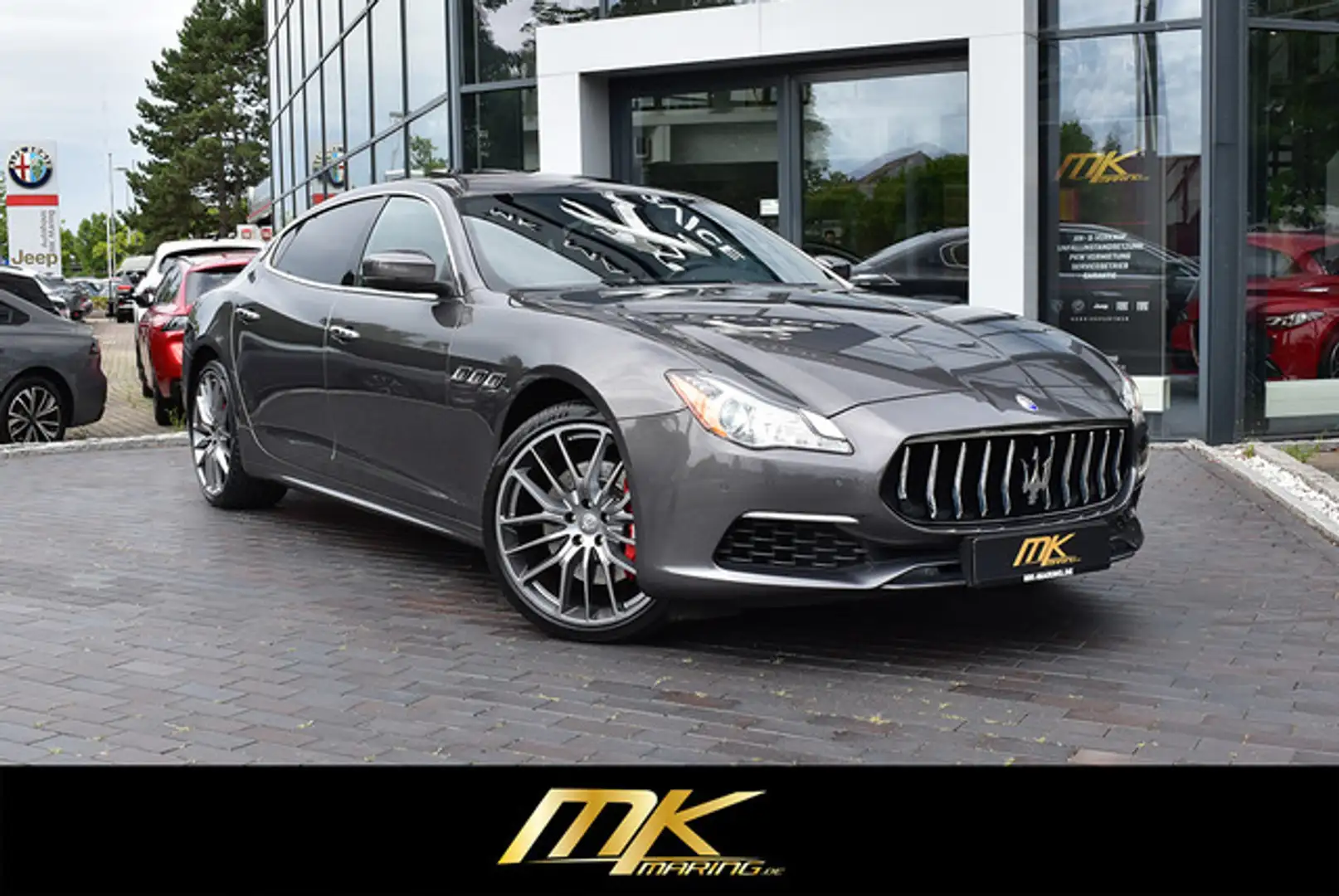 Maserati Quattroporte GranLusso SQ4*EGSD*CARPLAY*NAV*BI-X GranLusso S Q4 Grey - 1