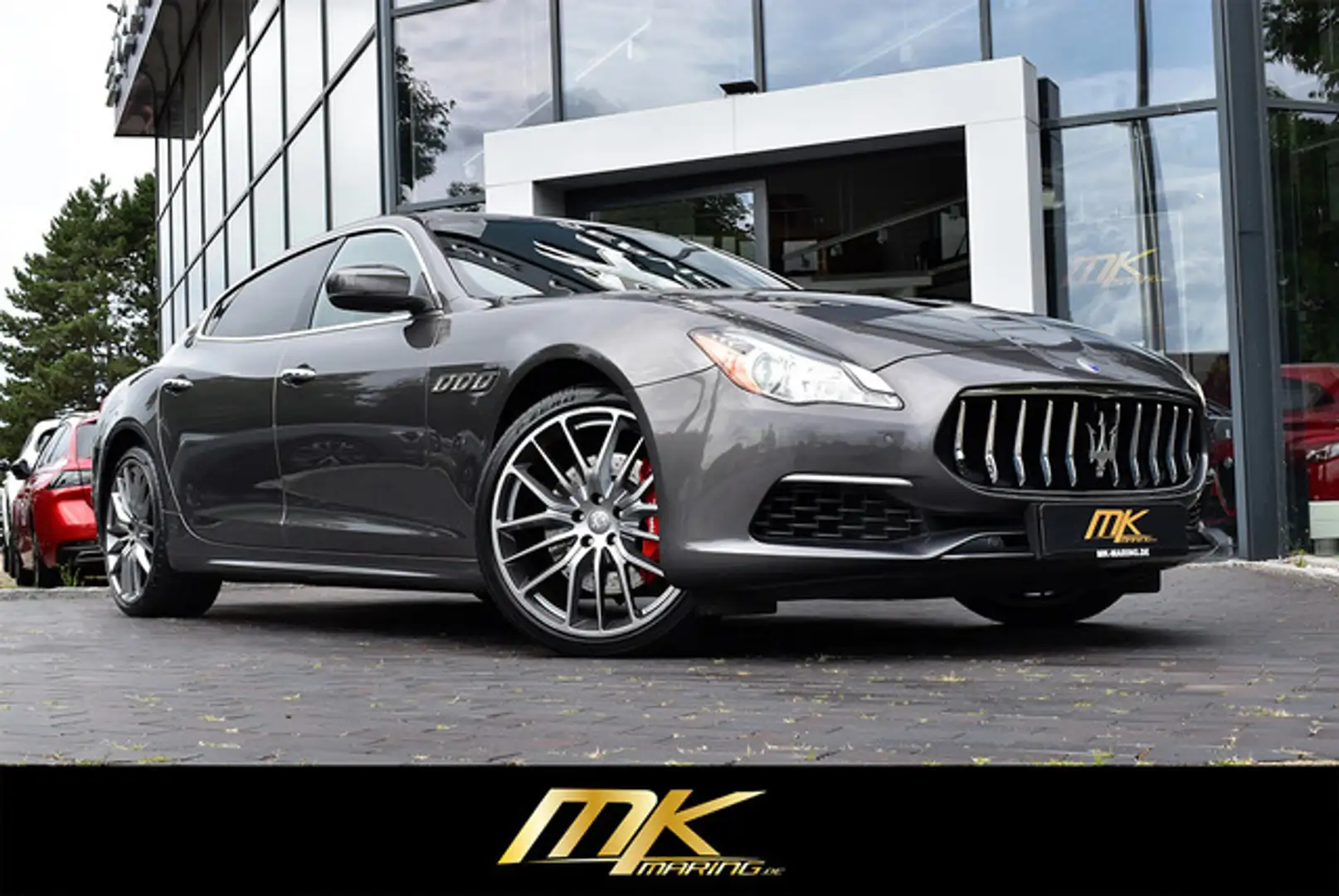 Maserati Quattroporte GranLusso SQ4*EGSD*CARPLAY*NAV*BI-X GranLusso S Q4 Grey - 2