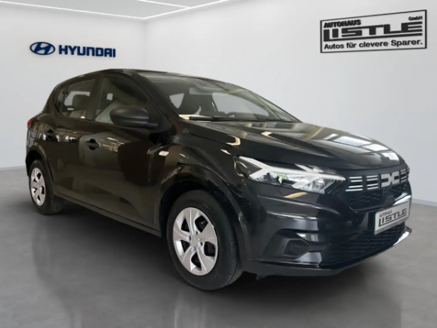 Dacia Sandero Essential TCe 90 Klimaanlage LED Fahrerprofil DAB Schwarz - 2