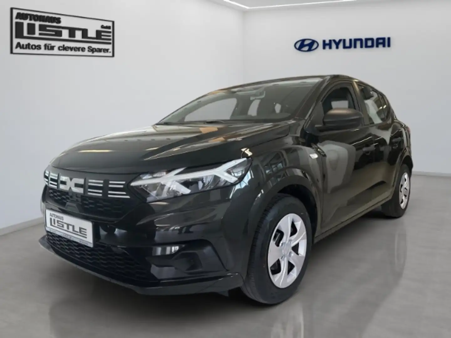 Dacia Sandero Essential TCe 90 Klimaanlage LED Fahrerprofil DAB Schwarz - 1