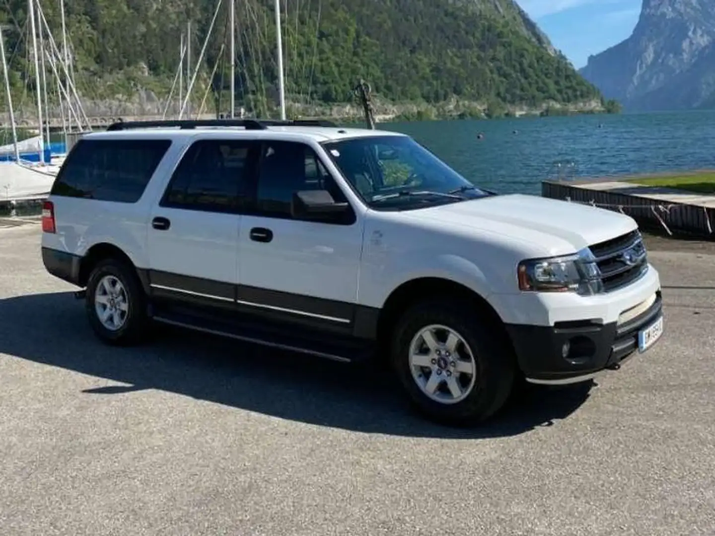 Ford Expedition Expedition Eddie Bauer Fehér - 2