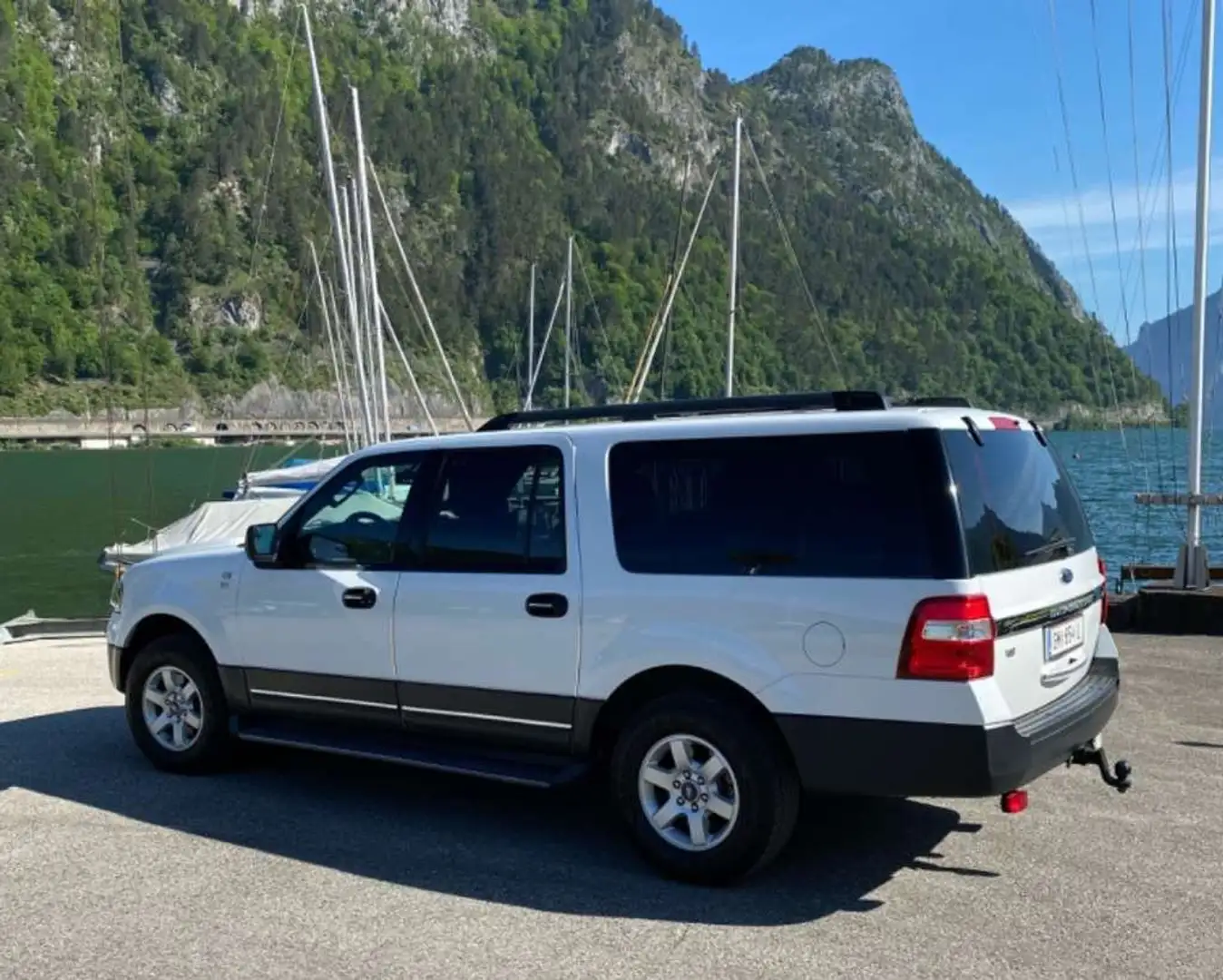 Ford Expedition Expedition Eddie Bauer Fehér - 1