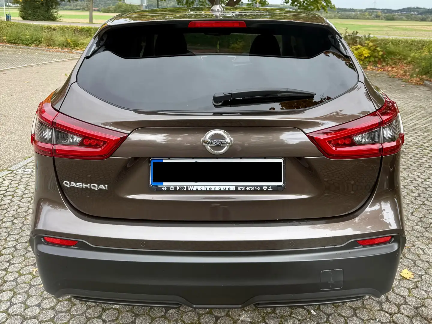 Nissan Qashqai Qashqai 1.3 DIG-T DCT N-CONNECTA NAVI 360° CAM Braun - 2