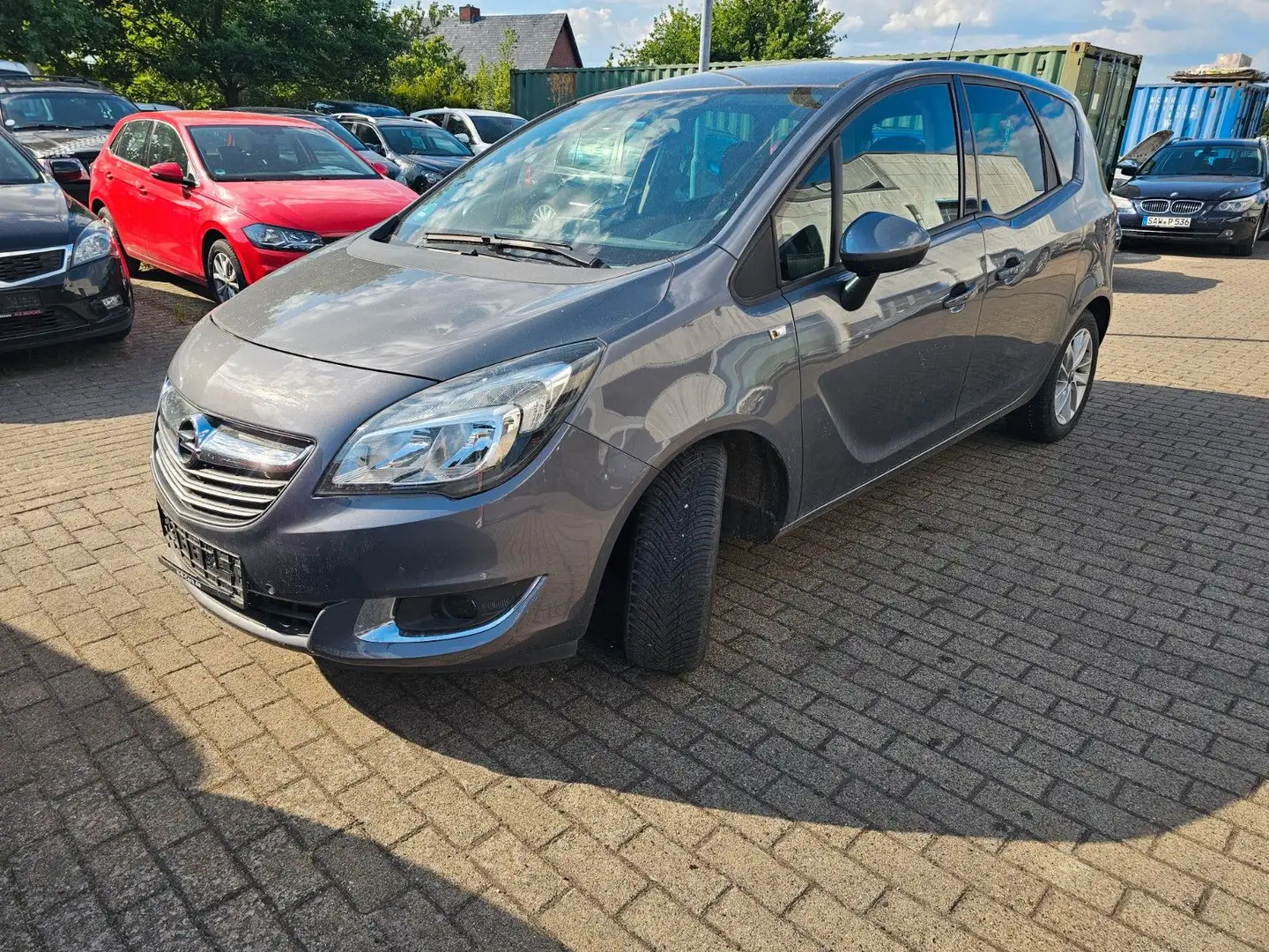 Opel Meriva B Drive+SHZ+LHZ+Navi+Klima+Tempomat Gris - 1