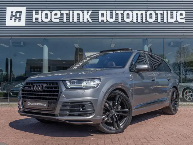 Audi Q7 3.0 TDI quattro Pro Line + 7p | Matrix | Pano | El