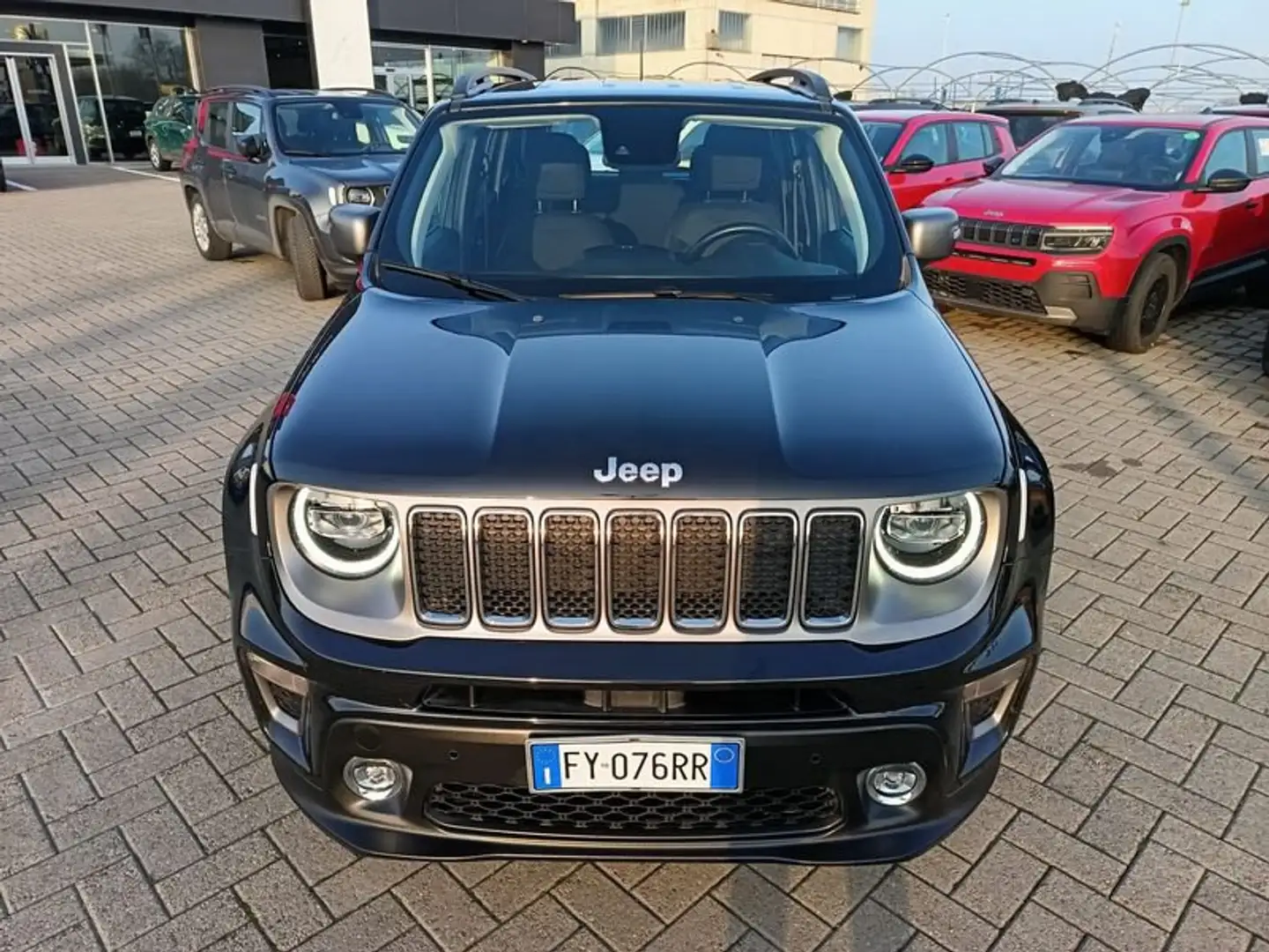 Jeep Renegade 1.0 T3 Limited Blauw - 2