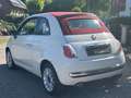 Fiat 500 Cabrio Edition*Elk.Fenster*Pdc.Hinten Wit - thumbnail 3