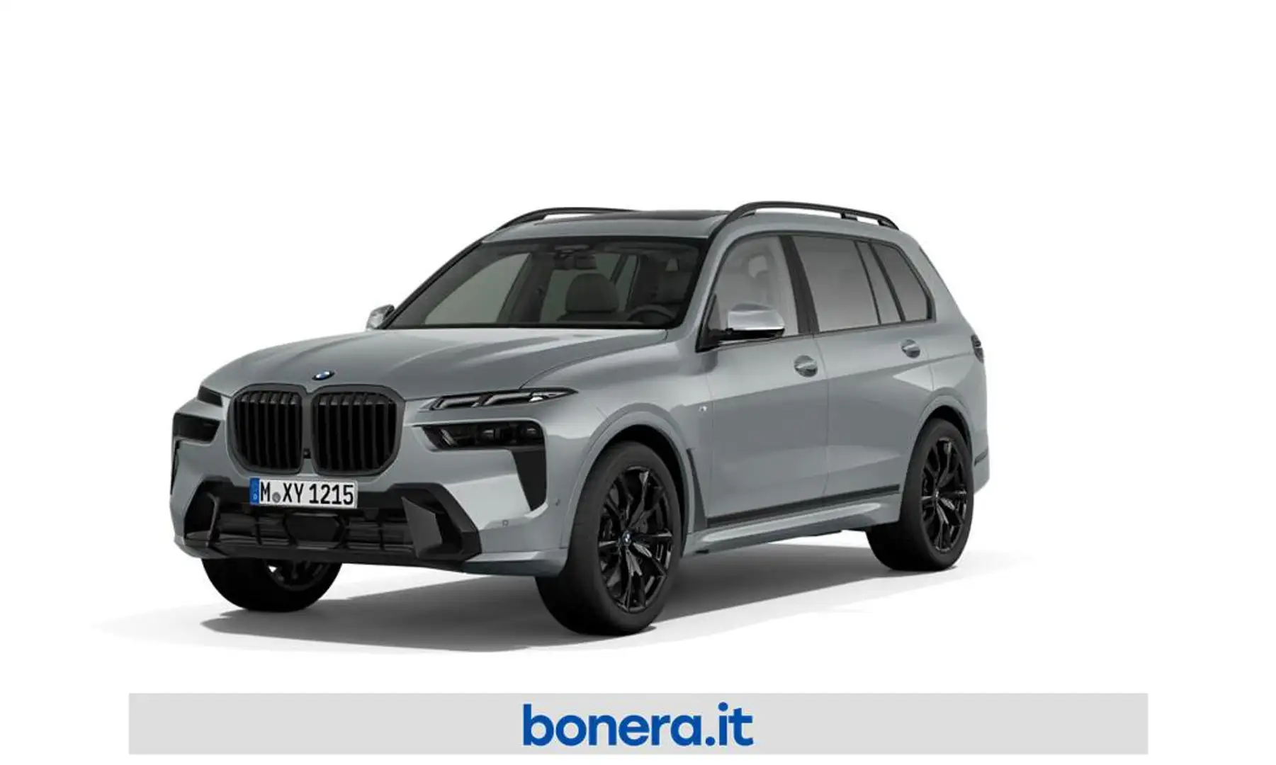 BMW X7 xdrive 40d 48V MSport Pro auto 7p.ti Grigio - 1