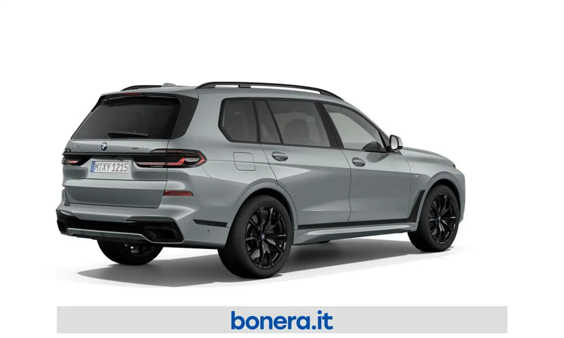 BMW X7 xdrive 40d 48V MSport Pro auto 7p.ti Grigio - 2