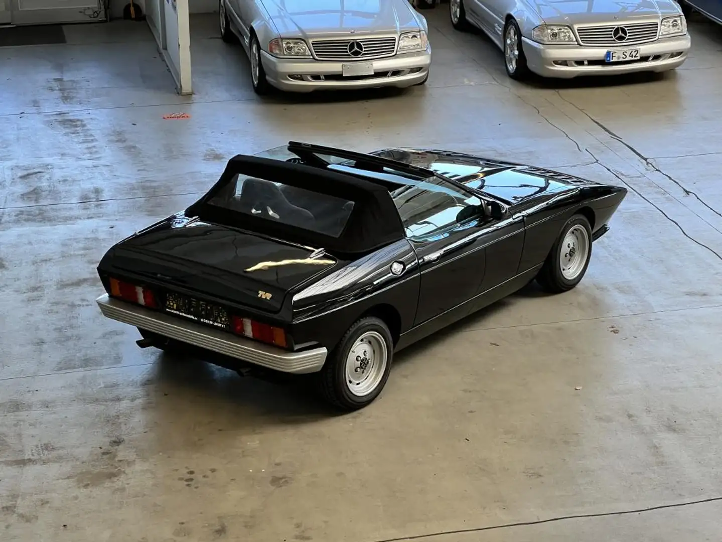TVR Tasmin 2.8i Negru - 1