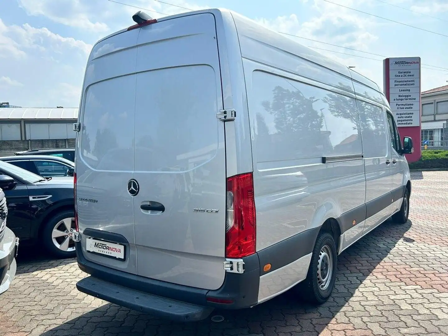 Mercedes-Benz Sprinter 315 2.0 cdi T 32/35 fwd Argento - 2