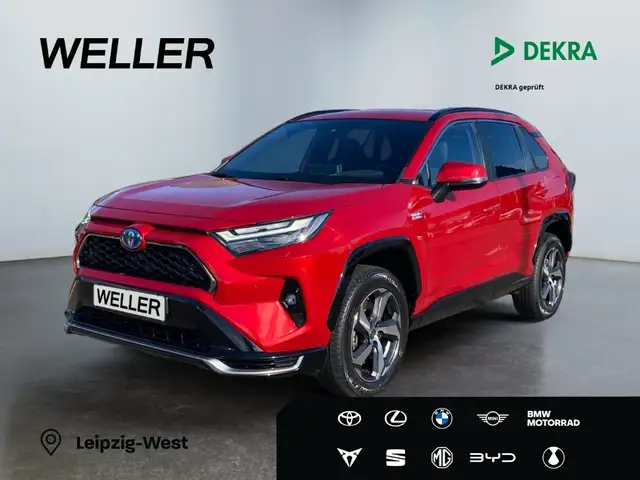 Toyota RAV 4 Plug in Hybrid 4x4 *LED*HUD*4xSHZ*CAM*ACC*