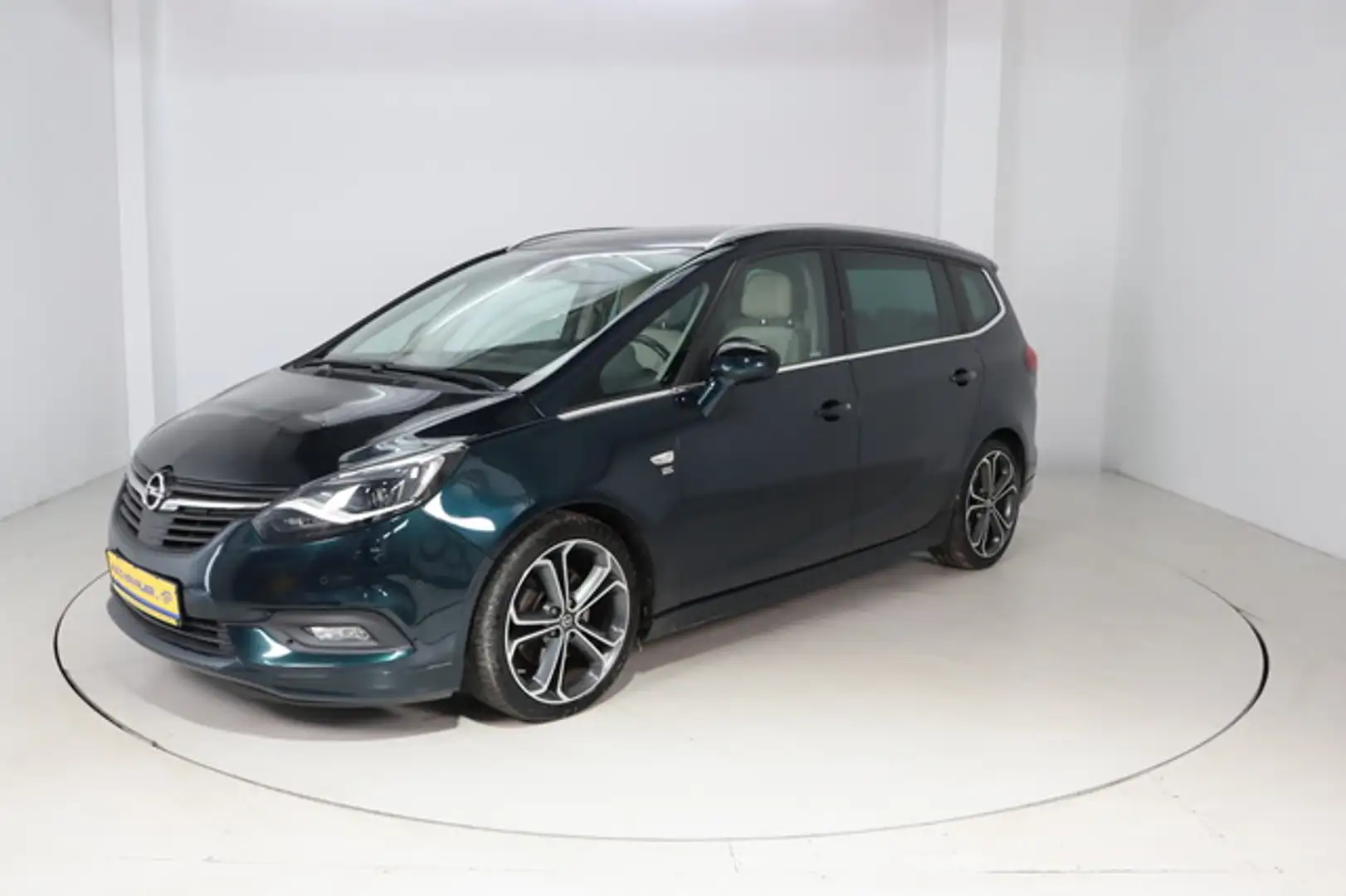 Opel Zafira C OPC-Line * LED * RFK * HU/AU neu Grün - 1
