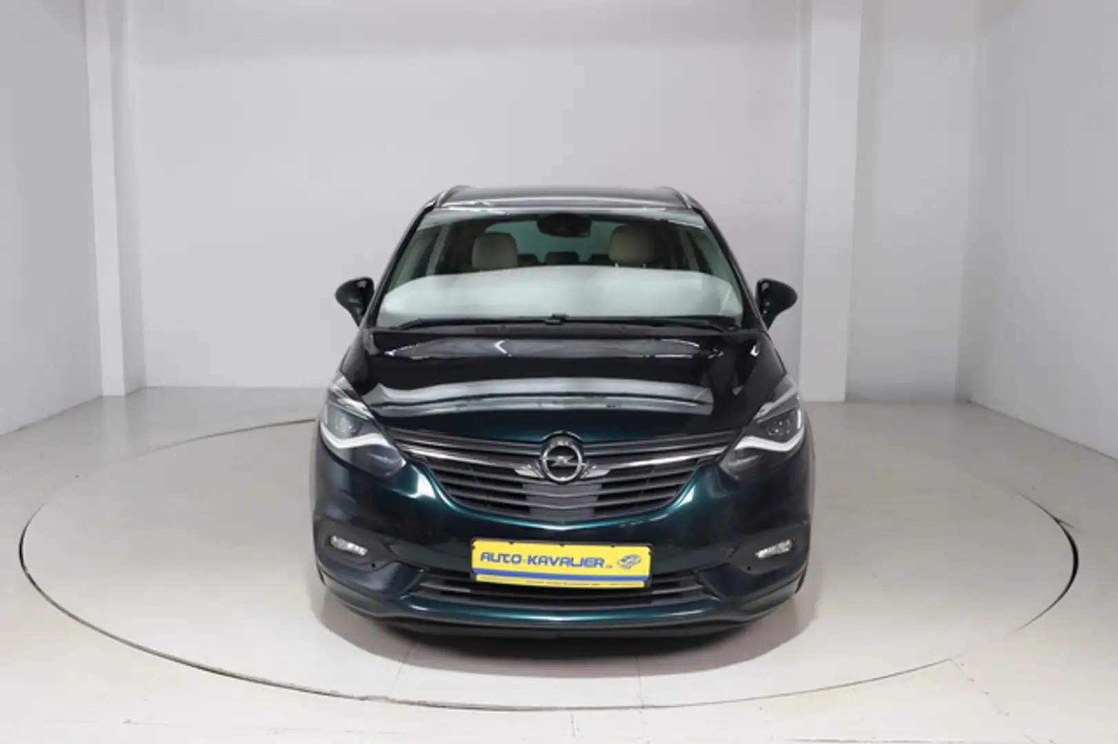 Opel Zafira C OPC-Line * LED * RFK * HU/AU neu Grün - 2