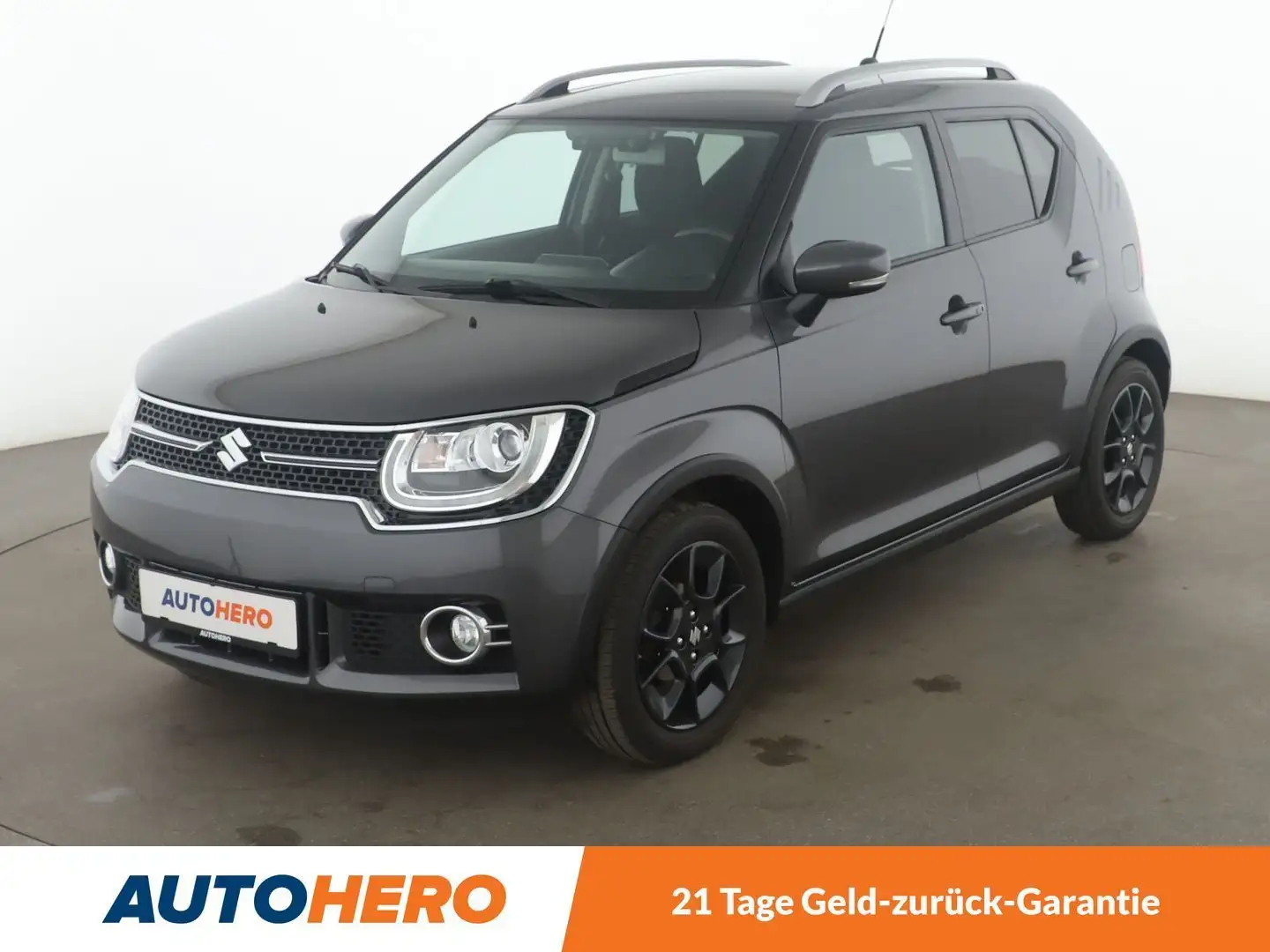Suzuki Ignis 1.2 DualJet Intro Edition 4x4*NAVI*CAM*SPUR* Gris - 1
