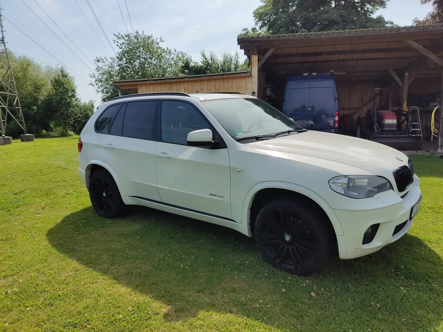 BMW X5 X5 Diesel xDrive40d Weiß - 2