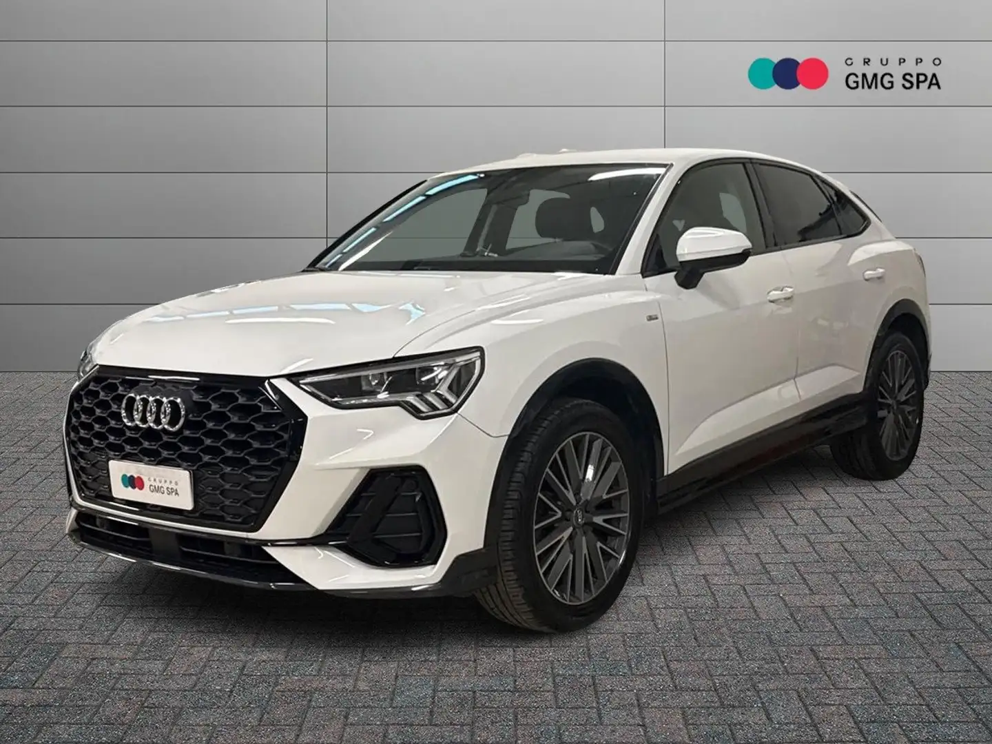 Audi Q3 I 2019 Sportback 35 2.0 tdi S line edition s-tron Blanco - 1