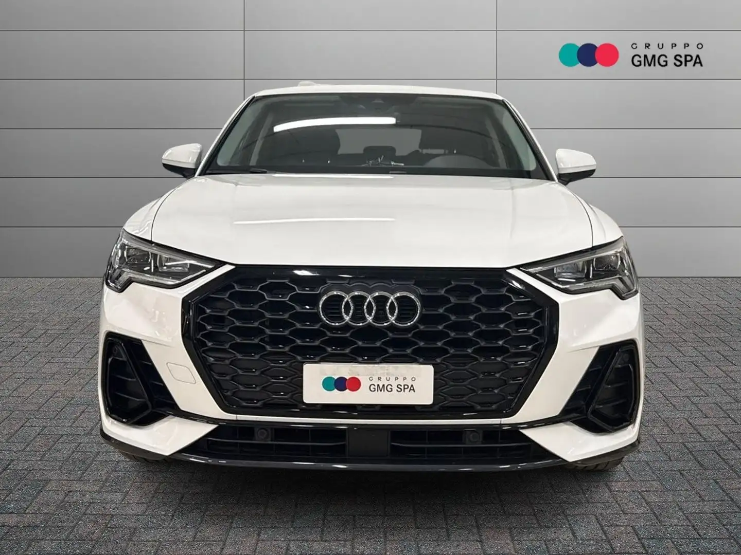 Audi Q3 I 2019 Sportback 35 2.0 tdi S line edition s-tron Blanco - 2