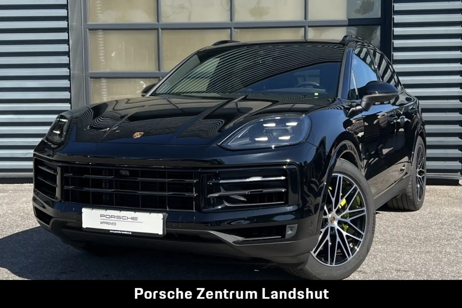 Porsche Cayenne E-Hybrid | Luftfederung | el. AHK | Černá - 1