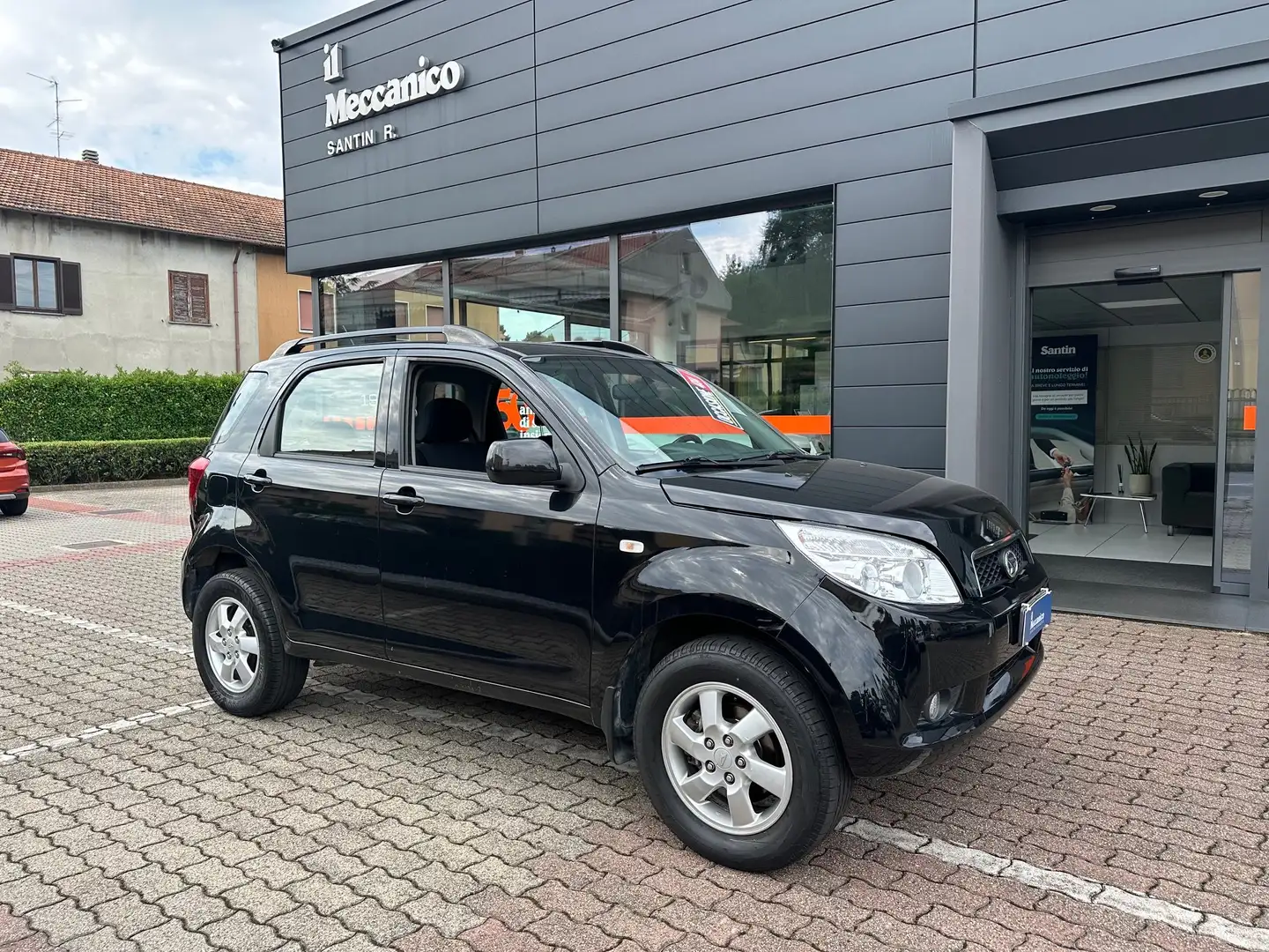 Daihatsu Terios Terios 2006 1.5 SXA auto 4x4 ADATTA A NEOPATENTATI Nero - 1