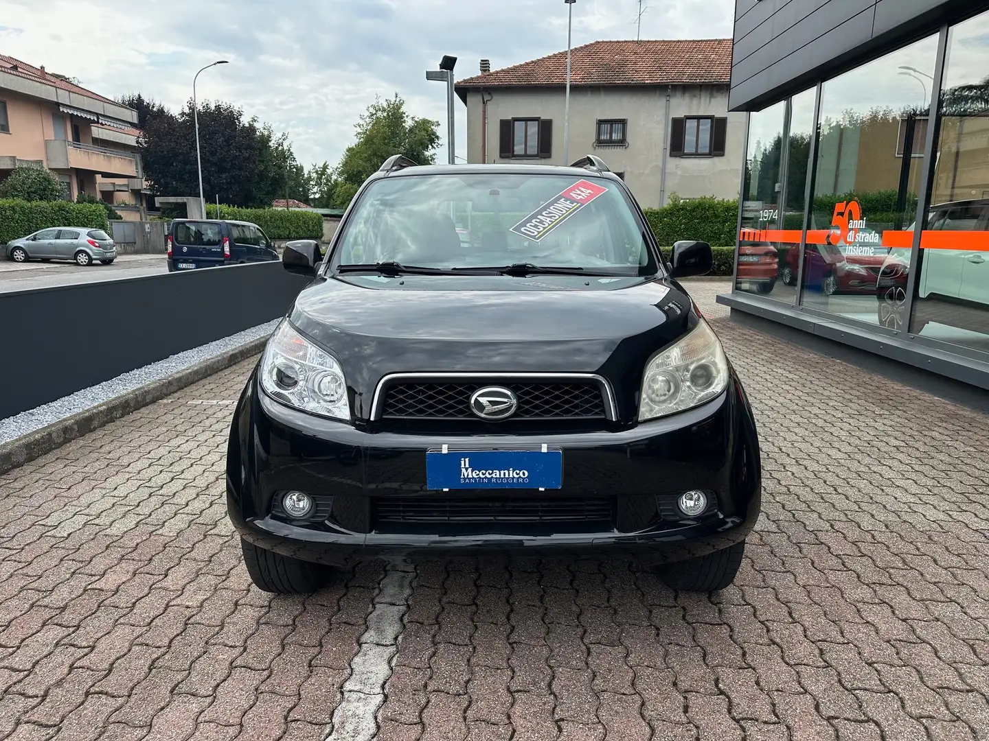 Daihatsu Terios Terios 2006 1.5 SXA auto 4x4 ADATTA A NEOPATENTATI Nero - 2