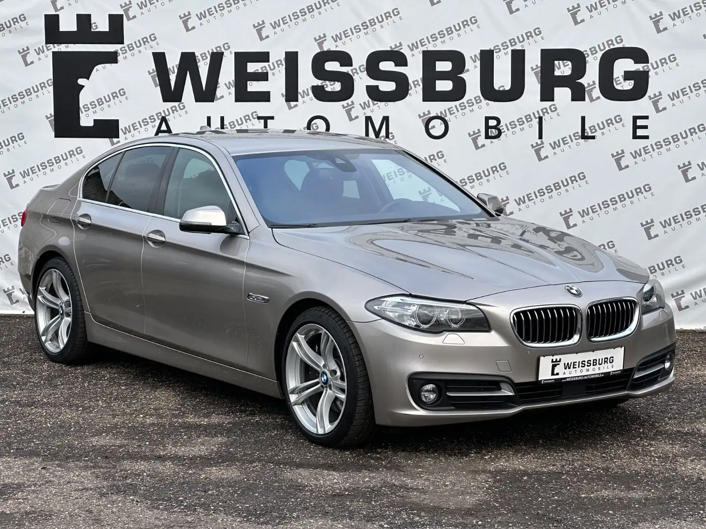 BMW 525 d xDrive Luxury Line M-PAKET*HUD*H&K*SPUR*ACC Gold - 1