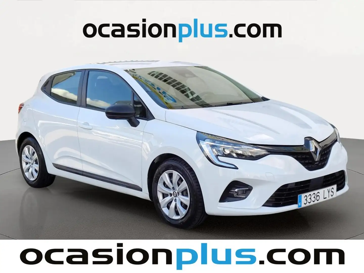 Renault Clio TCe GLP Business 73kW Blanco - 2