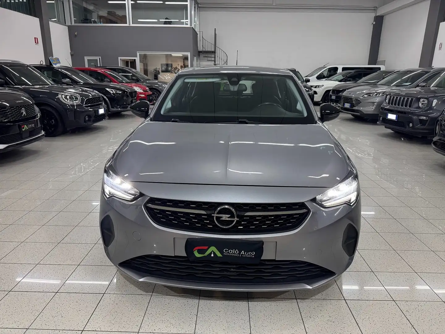Opel Corsa 1.2 Elegance FUL LED CERCHI 16 PRONTA CONSEGNA Argento - 2