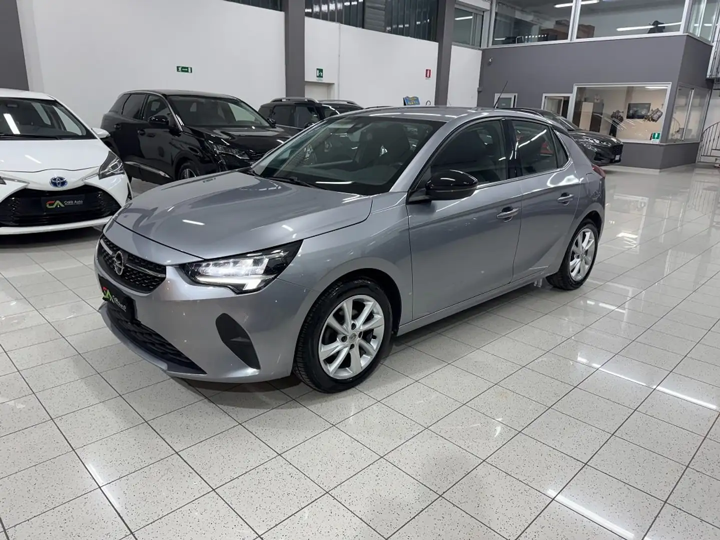 Opel Corsa 1.2 Elegance FUL LED CERCHI 16 PRONTA CONSEGNA Argento - 1