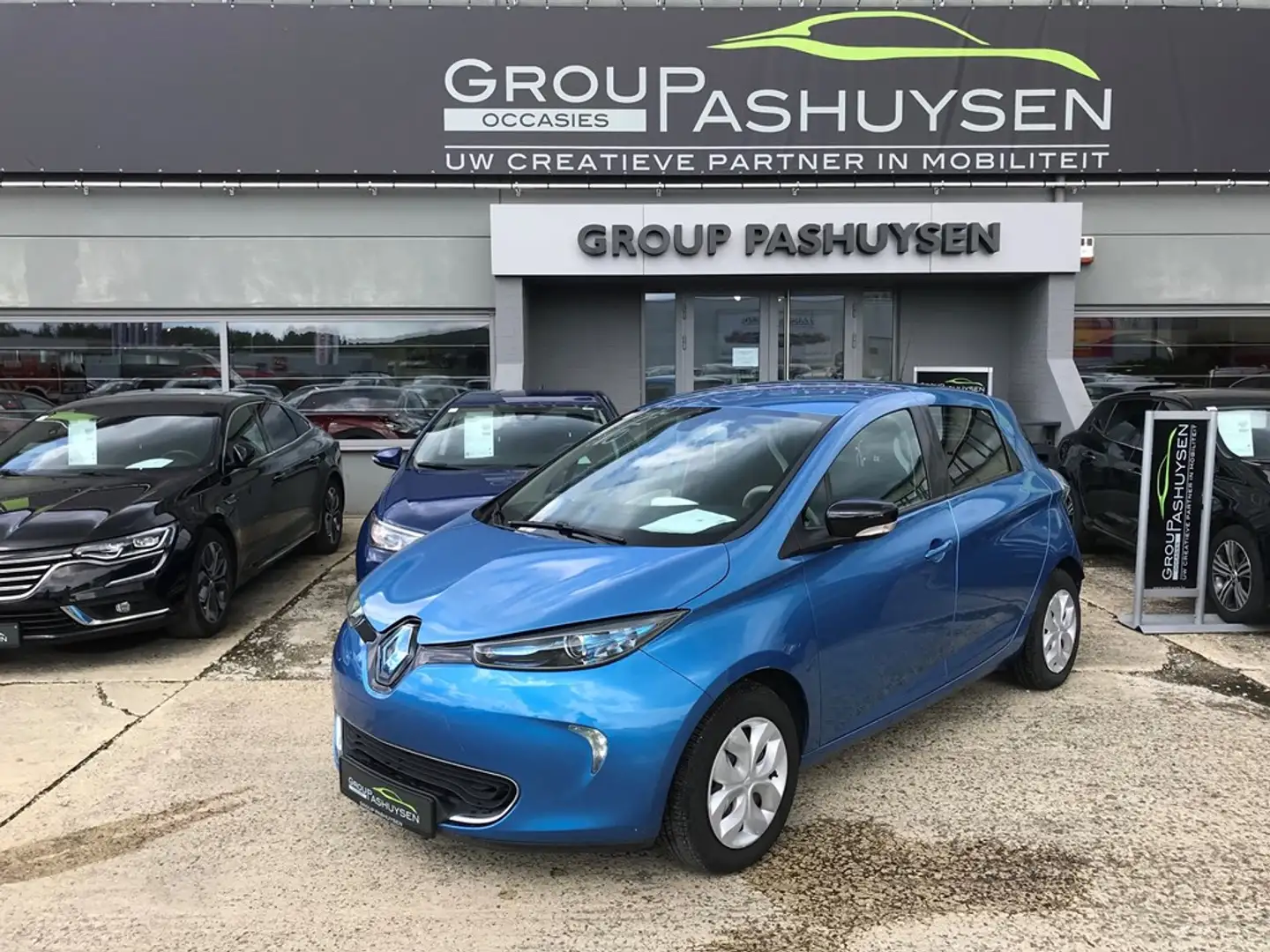 Renault ZOE Zen Batterij 23.3kw 88pk Bleu - 1