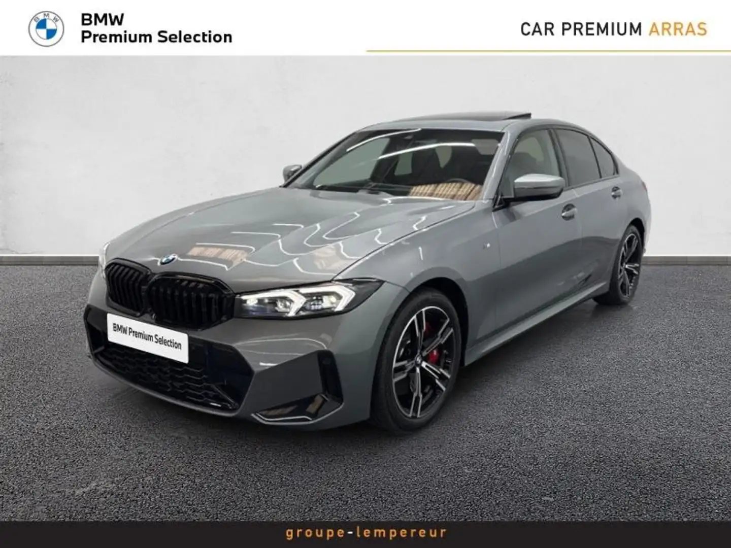 BMW 320 320dA xDrive 190ch M Sport - 1
