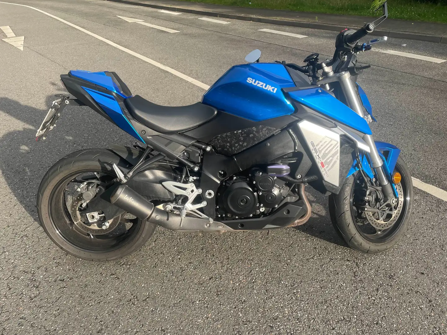 Suzuki GSX-S 950 Bleu - 1