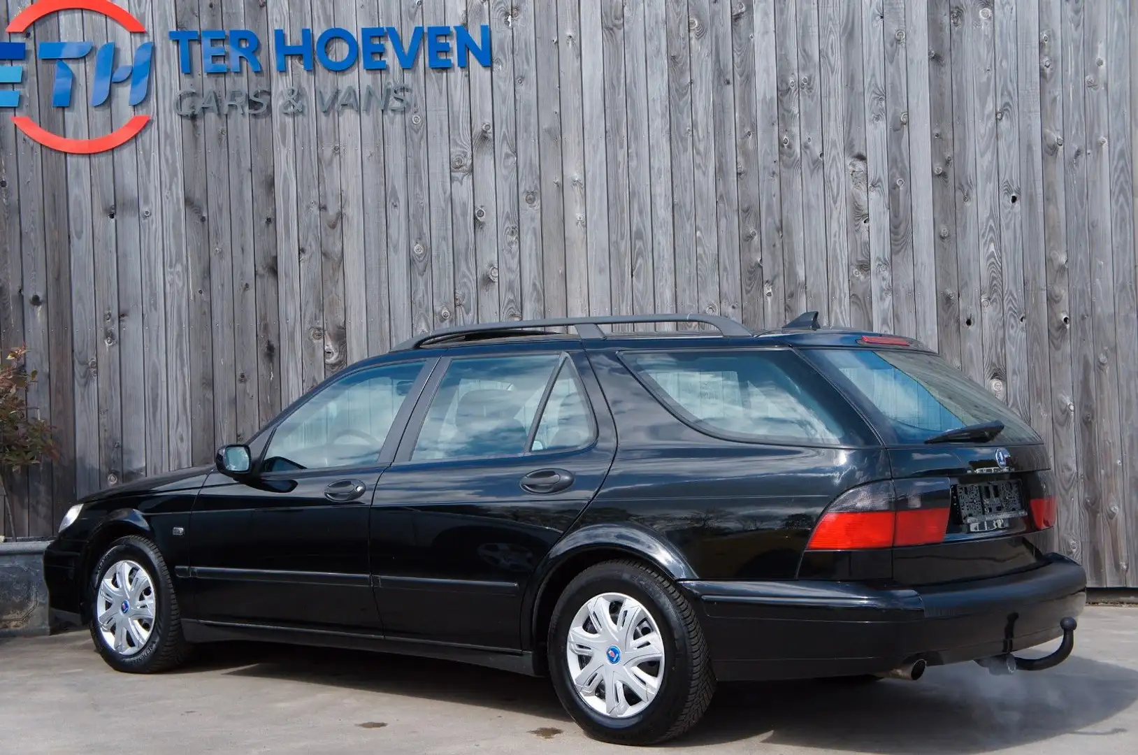 Saab 9-5 2.0T LPG Klima Sitzheiz. Schiebedach 110KW Černá - 2