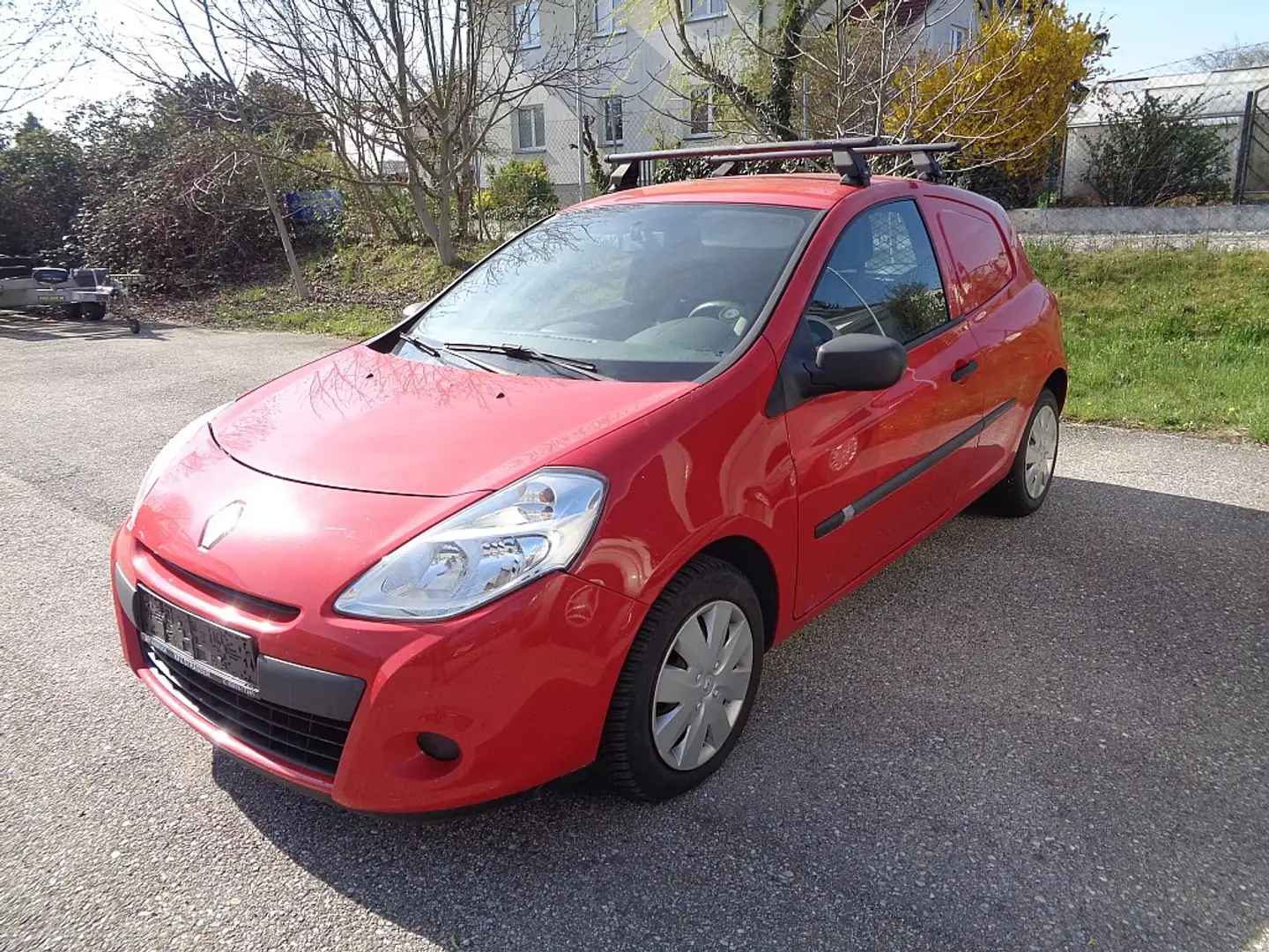Renault Clio Express 1,5 dCi Rosso - 1