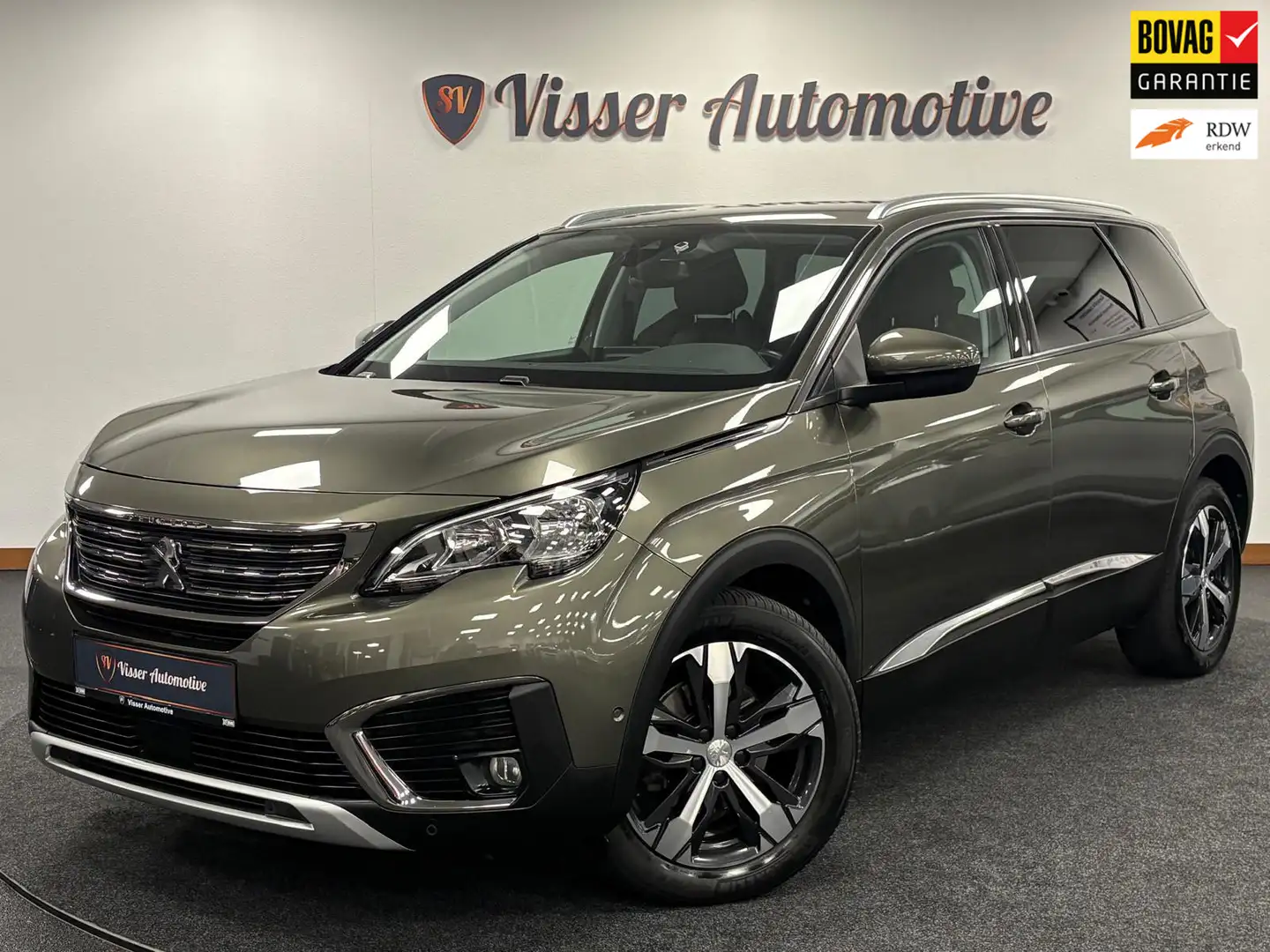 Peugeot 5008 1.2 PureTech Allure*7 Persoons*Automaat*Cruise-Con Blauw - 1