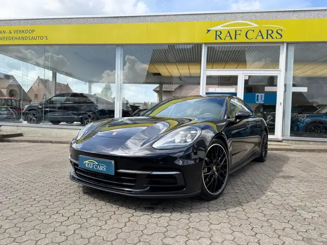Porsche Panamera Panamera 4 e-Hybrid 2.9 V6 Bi-Turbo PHEV PDK - PANO - LUCHTVERING - GARANTIE - CARPASS - TOPSTAAT! -
