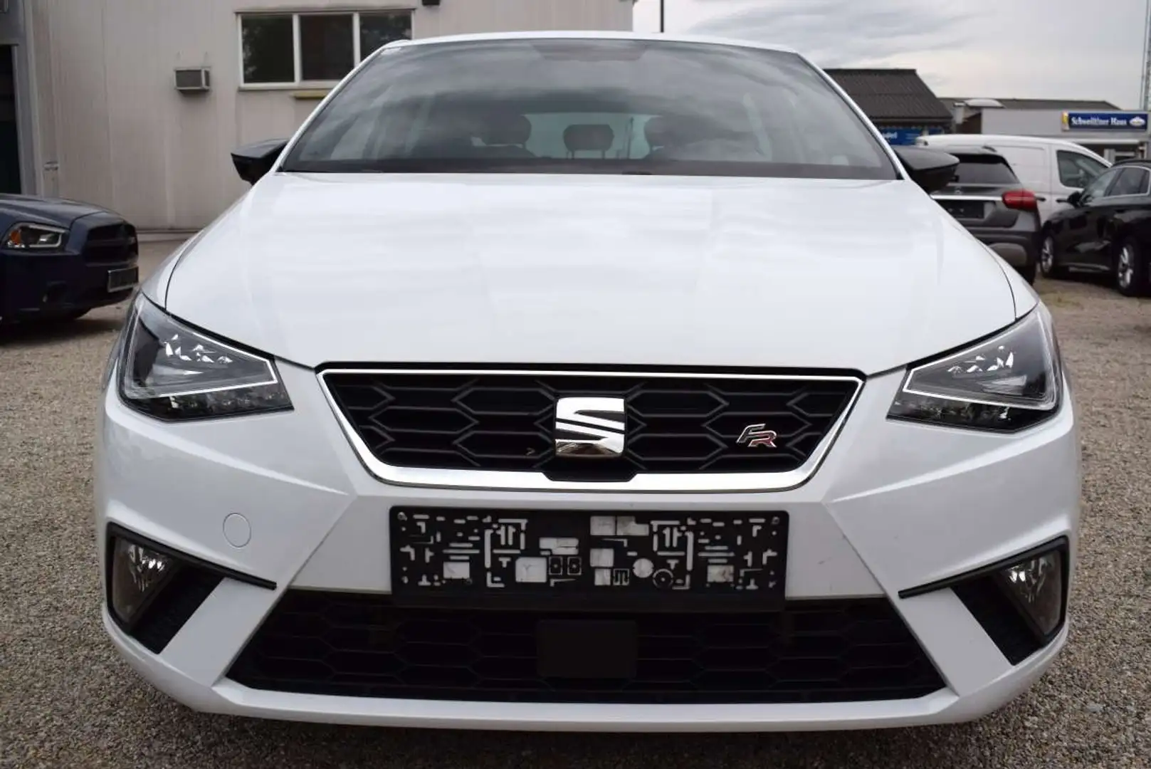 SEAT Ibiza 1,0 FR Blanc - 2