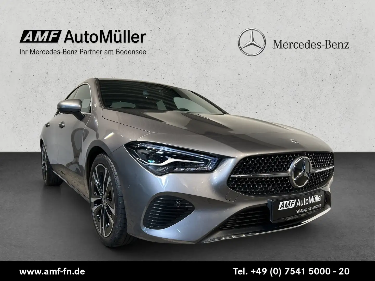 Mercedes-Benz CLA 180 CLA 180 Progressive WINTER-P.+LED+KAMERA+PDC+SHZ Grigio - 1