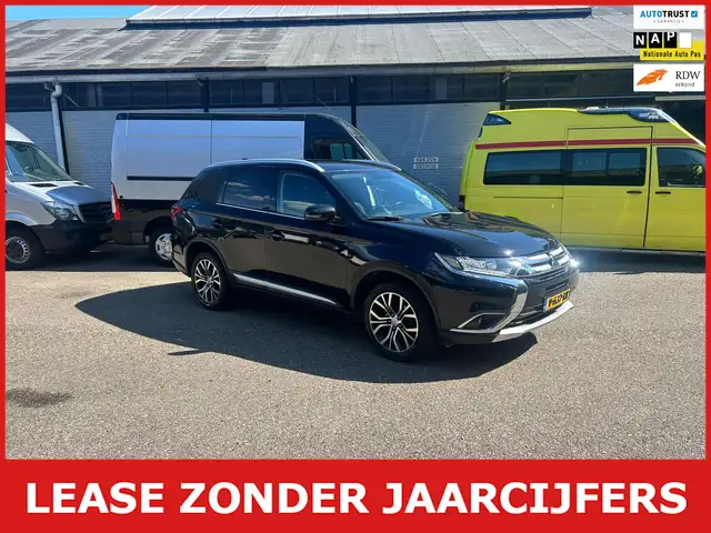 Mitsubishi Outlander MITSUBISHI van euro 6