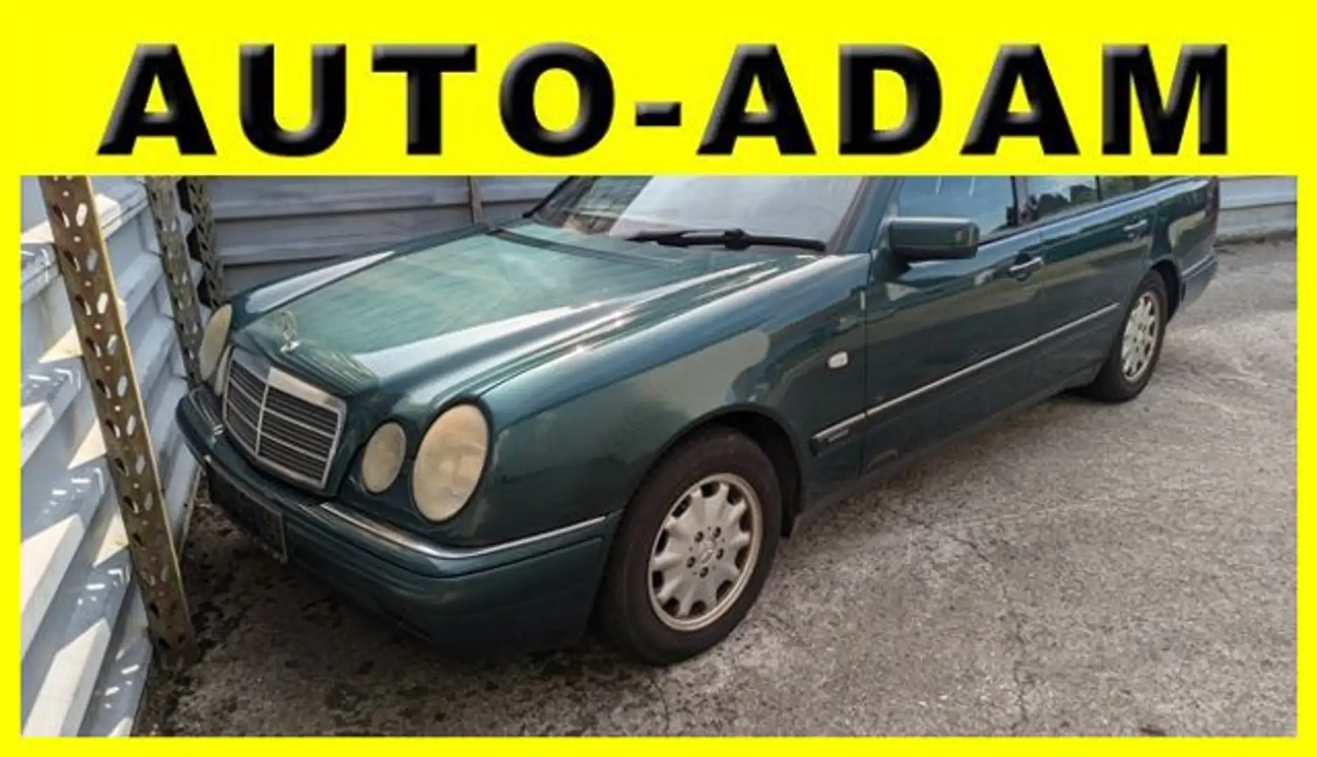 Mercedes-Benz E 200 T *Automatikgetriebe*Alufelgen* Yeşil - 1