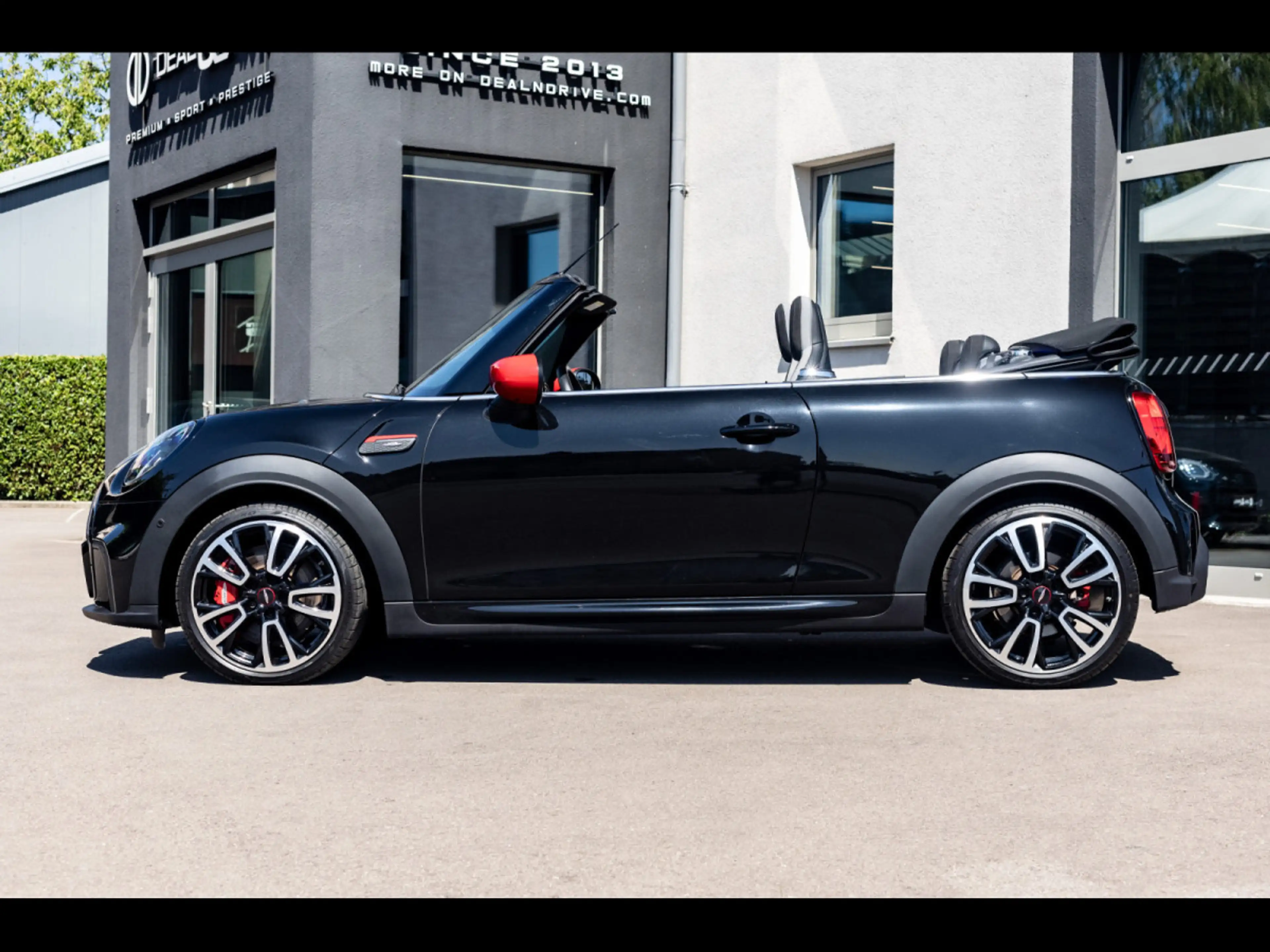 MINI John Cooper Works Cabrio AUTO°BUSINESS PACK°KAM°HUD°CARPLAY°ACC°HK — photo 2