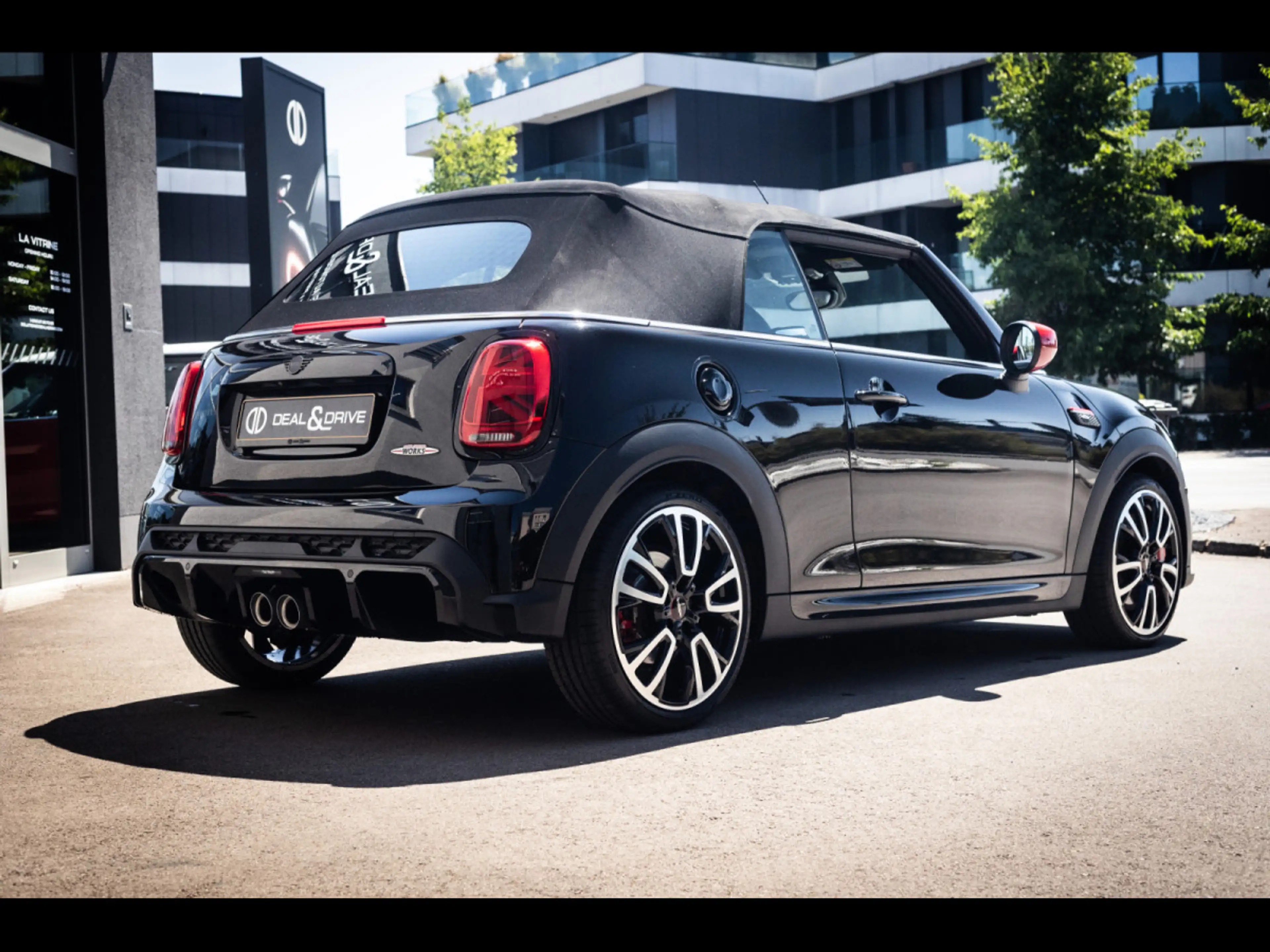 MINI John Cooper Works Cabrio AUTO°BUSINESS PACK°KAM°HUD°CARPLAY°ACC°HK — photo 9